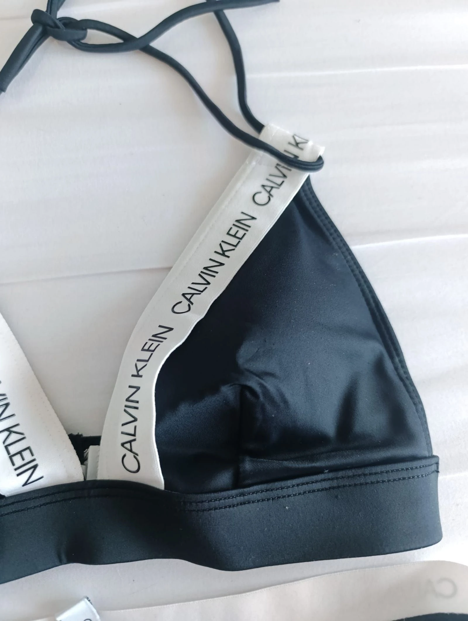 Bikini complet Calvin Klein taille XS – photo 3